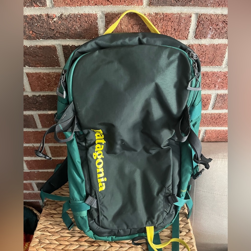 Like new Patagonia backpack. Perfect for a overnight bag.
